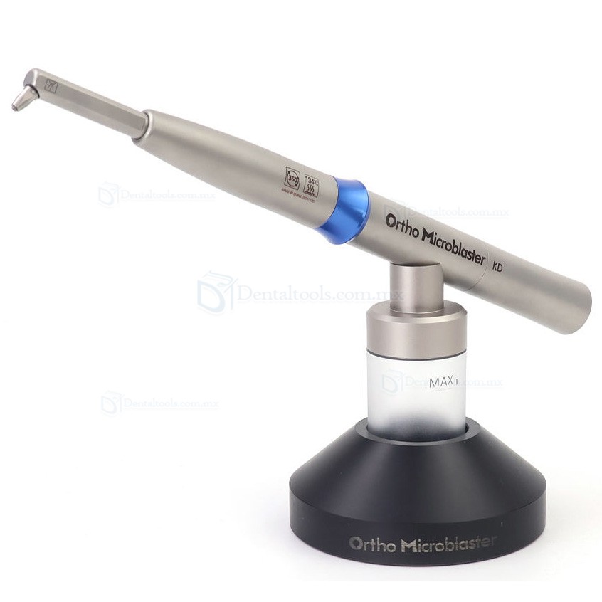 Microarenador intraoral de &oacute;xido de aluminio compatible con acople KaVo